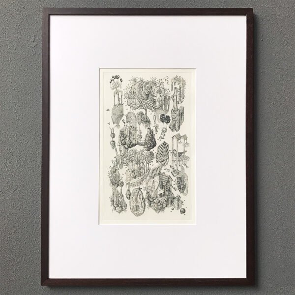 All in Ruins - Etching - Image 5