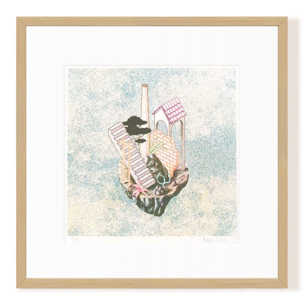 Isla Rota - Screenprint