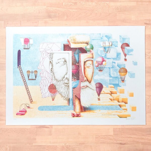 L'Inouï - Screenprint - Image 2