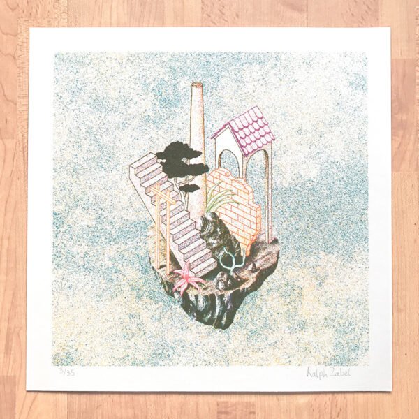 Isla Rota - Screenprint - Image 2